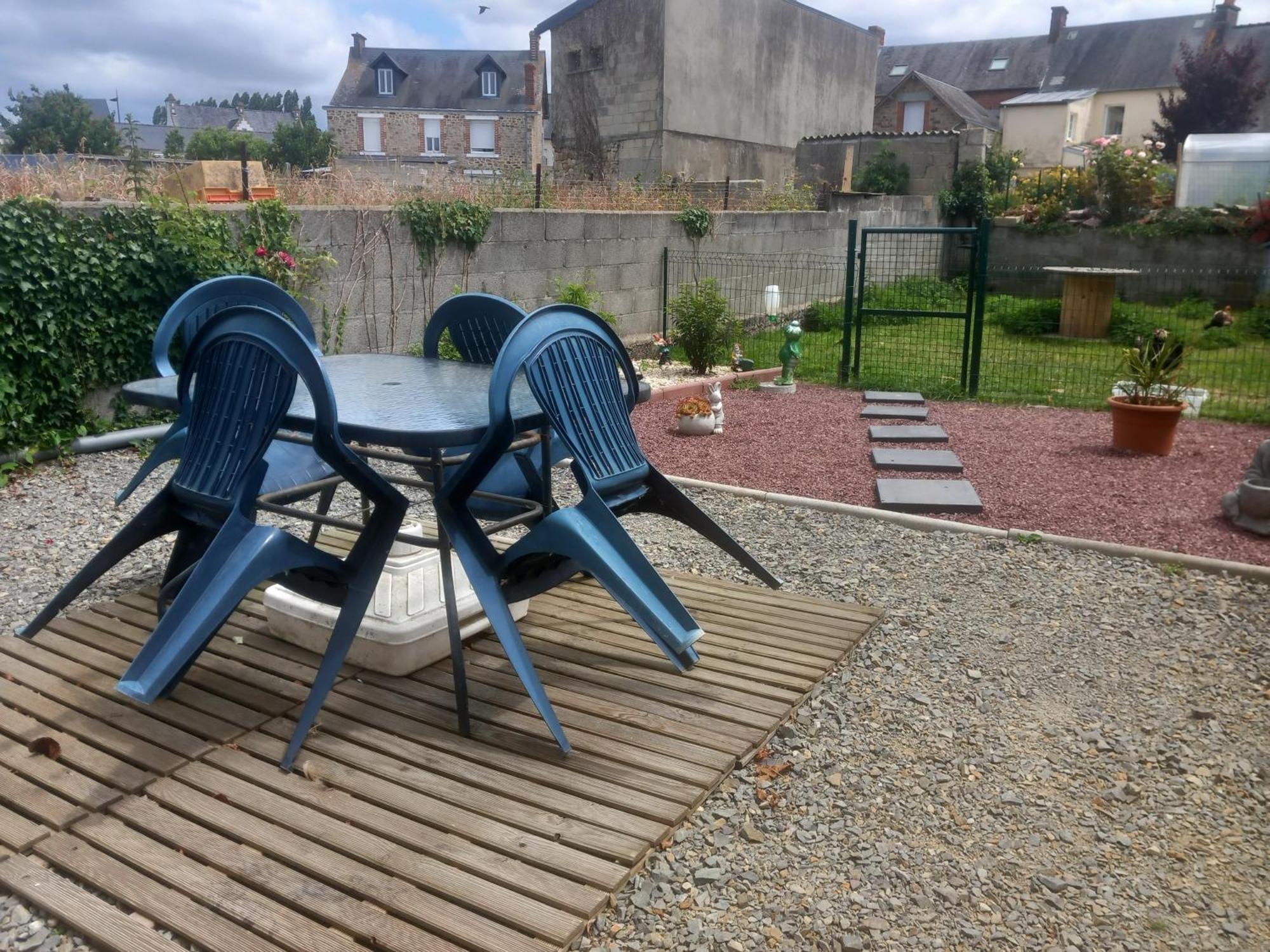 Gite The Georgette House Villa Pontorson Bagian luar foto